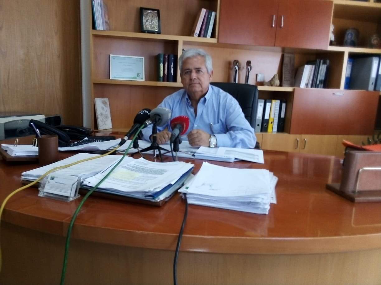 Ανακοίνωσε την αποχώρηση του από τον Δήμο ο Κώστας Μαμουλάκης