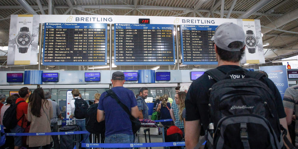 Η «μαύρη λίστα» αεροδρομίων της ΕΕ -Οι 34 χώρες υψηλού κινδύνου μετάδοσης