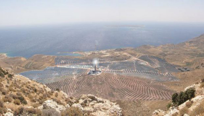 Αρχές του 2020 «μπαίνουν μπουλντόζες» για το ηλιοθερμικό έργο στην Κρήτη