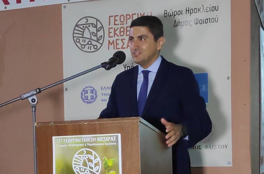 Αυγενάκης: «O αγροτικός τομέας θα περάσει σε μια νέα εποχή»