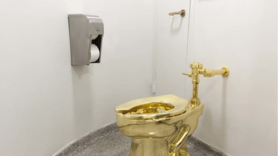 Βρετανία: Μια τουαλέτα από χρυσό 18 καρατίων εκλάπη από το Ανάκτορο Μπλένιμ