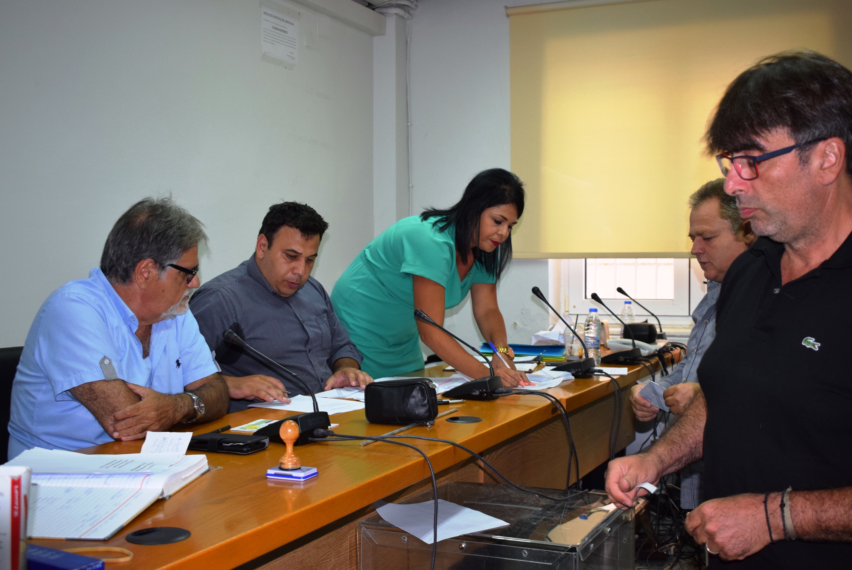 Συνεργασία και συναίνεση εφαλτήριο για την επόμενη μέρα στον Δήμο Αγίου Νικολάου