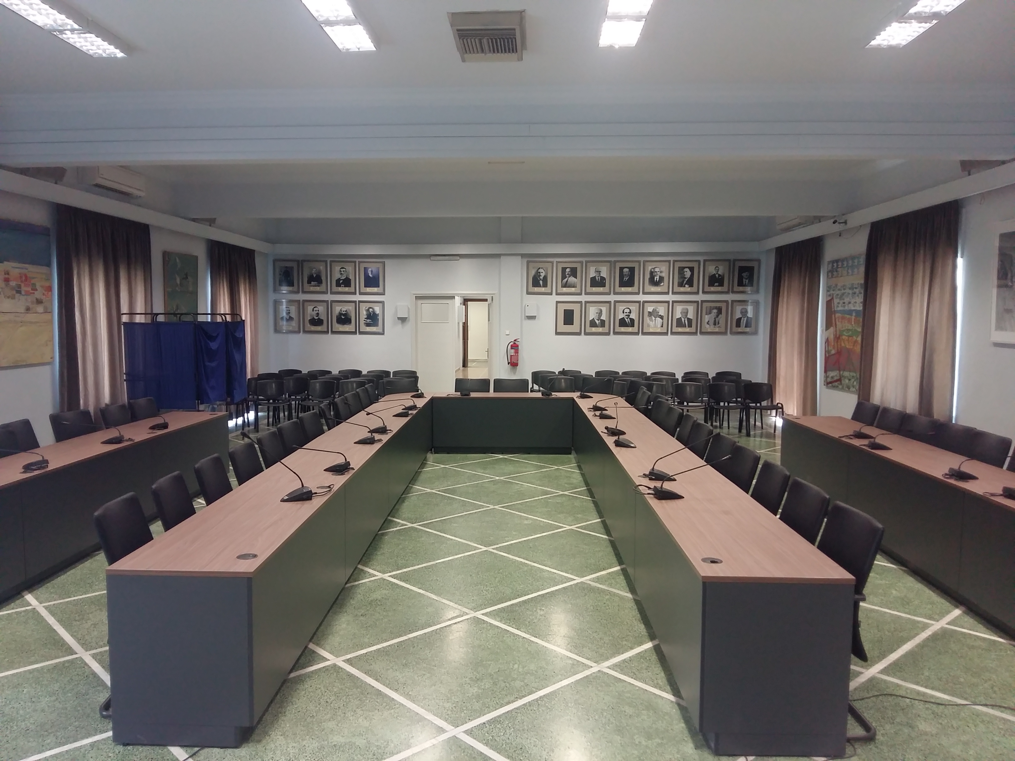 Εκλογή προεδρείου Δημοτικού Συμβουλίου Χανίων σε κανονική συνεδρίαση