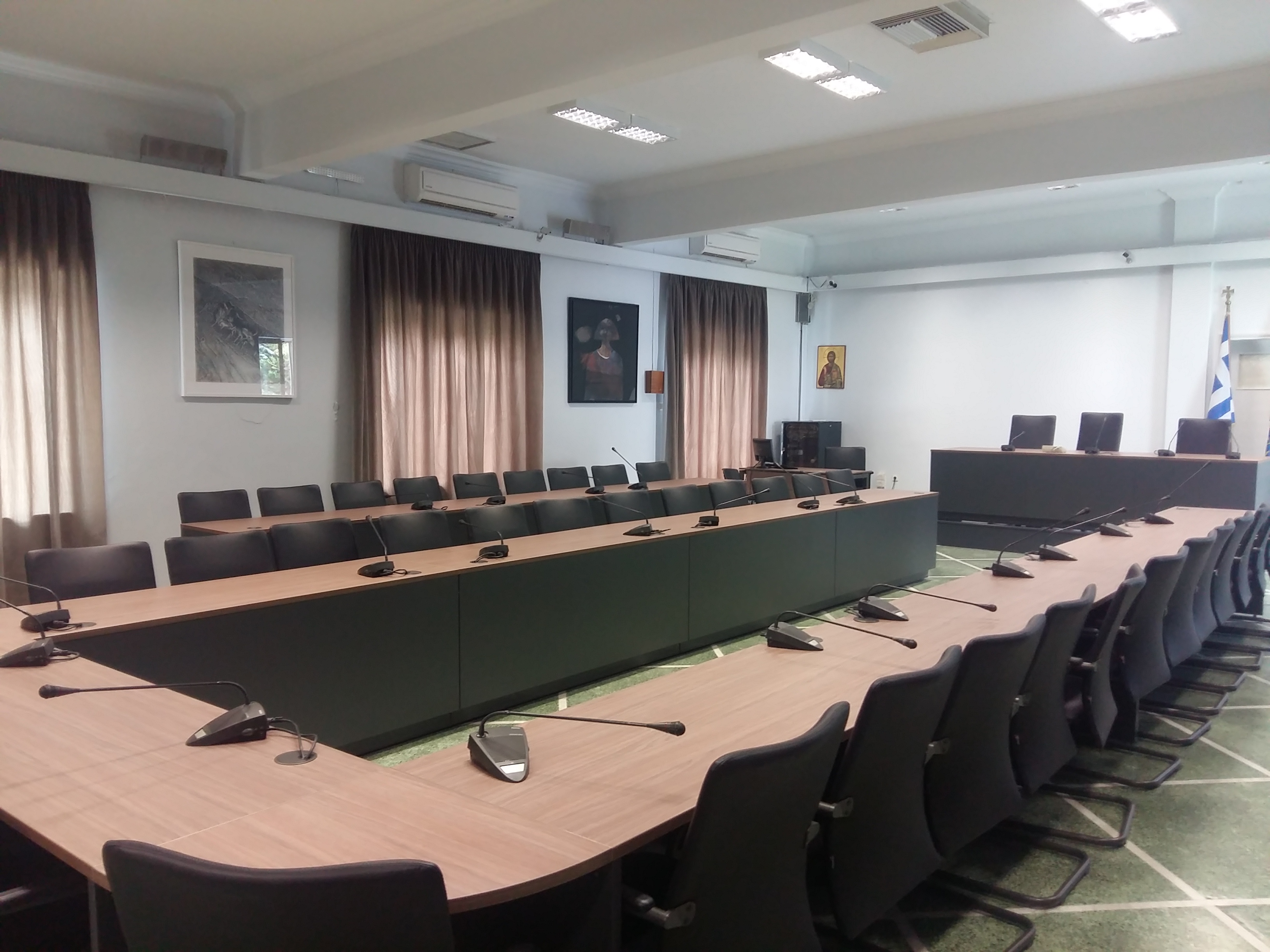 Δημοτικό Συμβούλιο Χανίων: Πως θα γίνονται οι μεικτές συνεδριάσεις