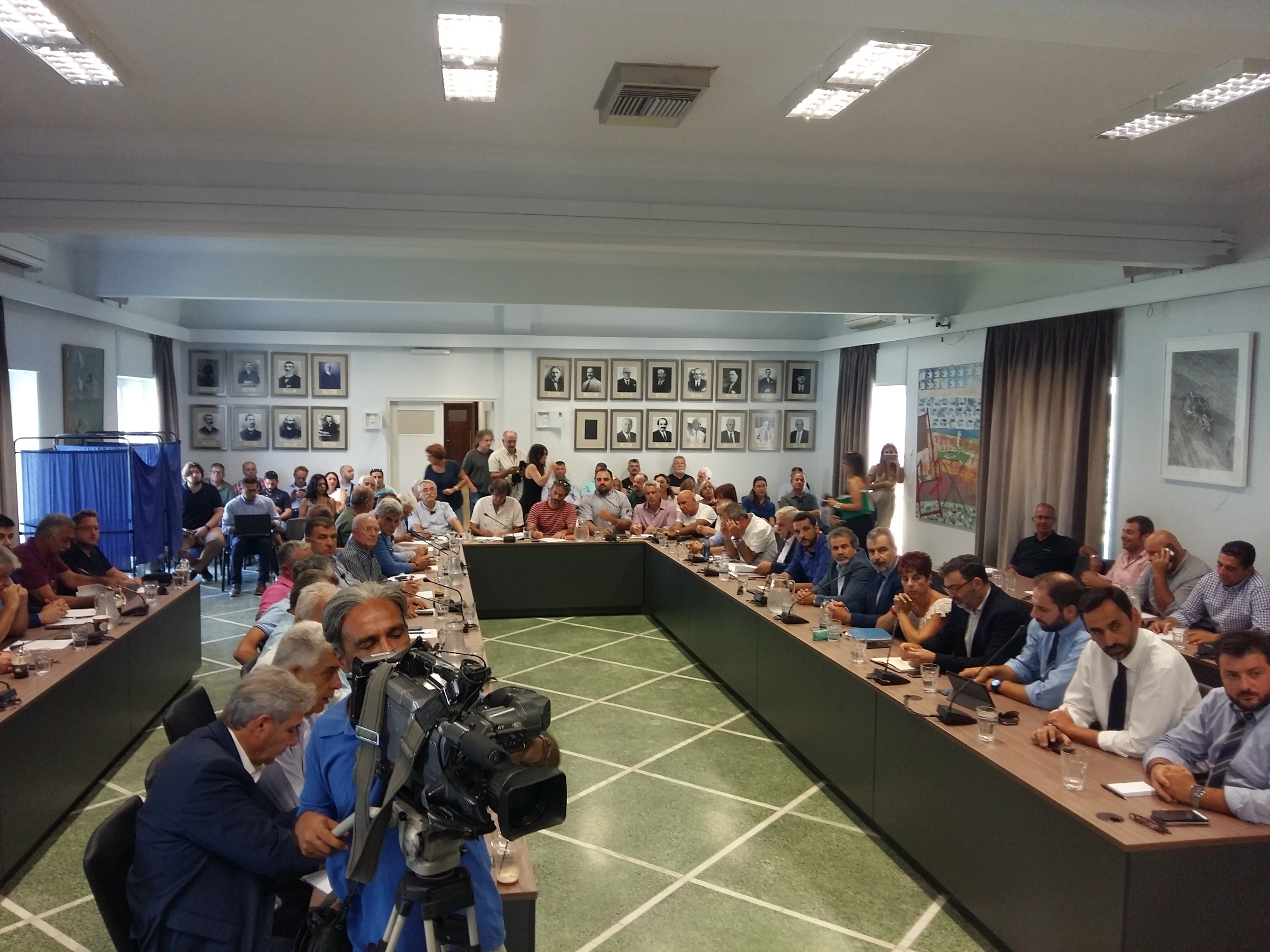 Ακυρώθηκε η εκλογή Δημοτικών συμβούλων Χανίων σε Επιτροπές του Δήμου