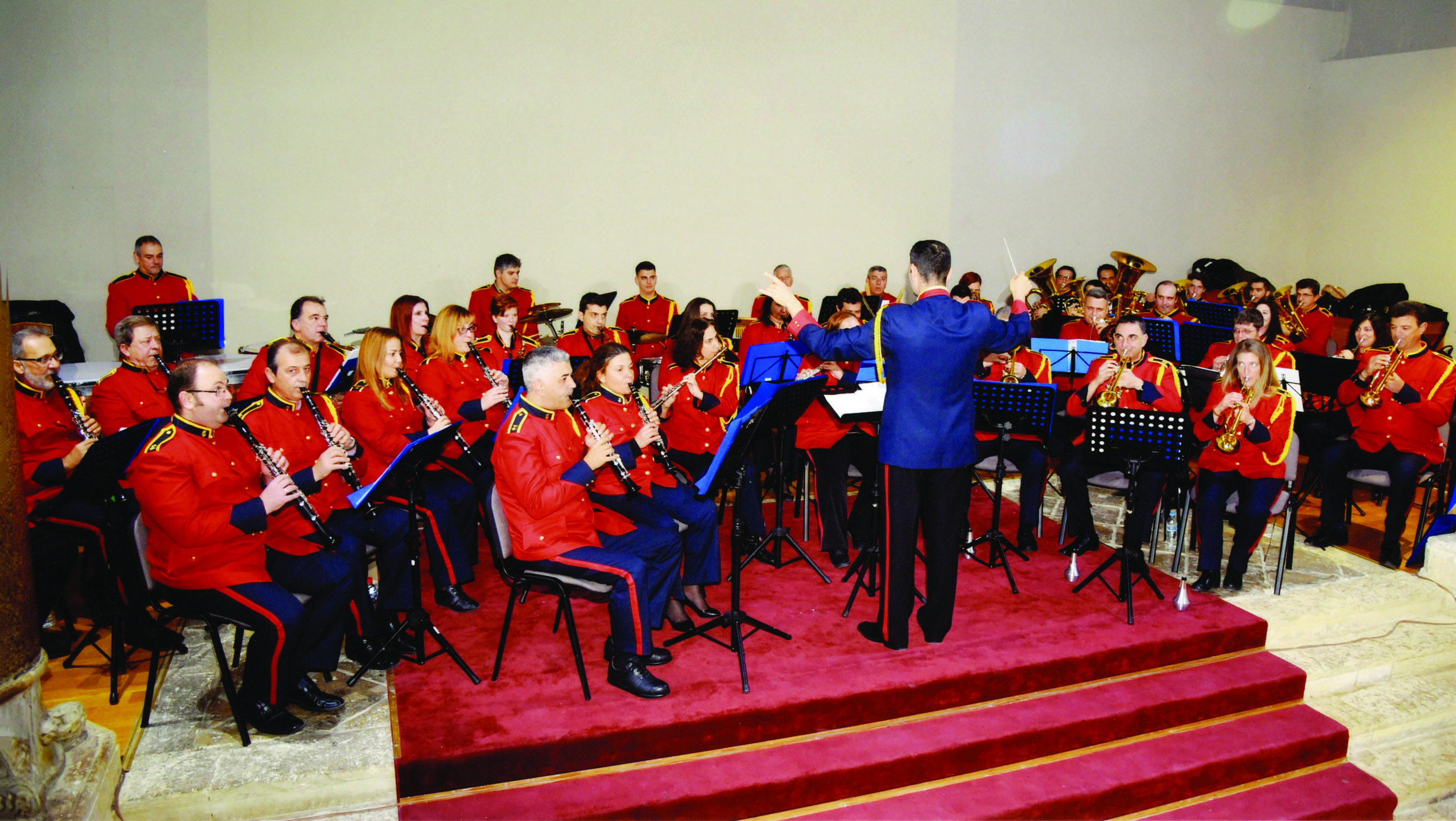 Μουσική εκδήλωση με τη Φιλαρμονική του Δήμου Ηρακλείου