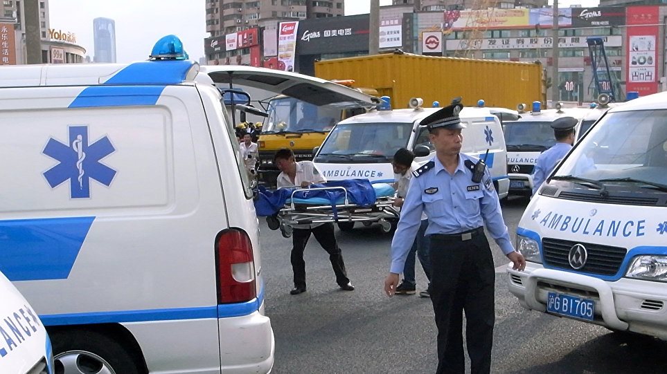 Κίνα: Φορτηγό έπεσε πάνω σε ανθρώπους – Τουλάχιστον 10 νεκροί