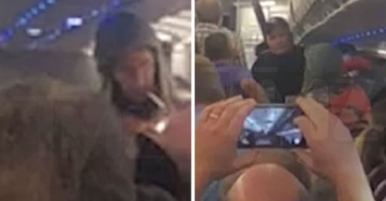 Θεριακλής επιβάτης άναψε τσιγάρο με μαριχουάνα σε αεροπλάνο στις ΗΠΑ