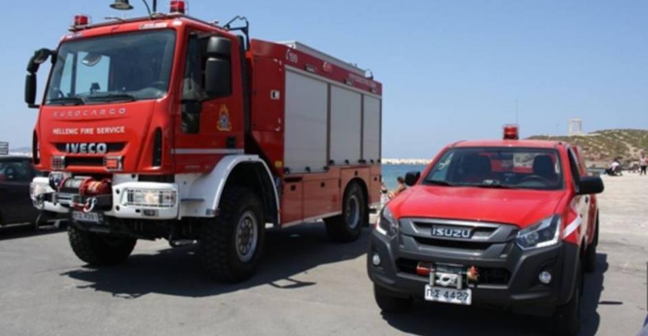 ΠΕΔ Κρήτης: “Να γίνει Περιφερειακό Κέντρο συντονισμού Πυροσβεστικού Σώματος στην Κρήτη”