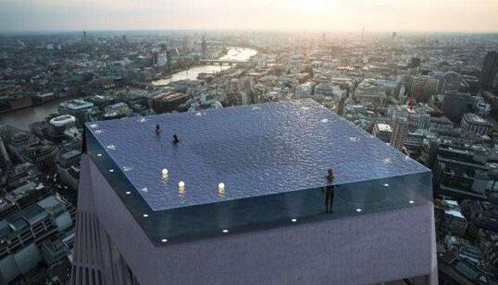 Όλοι είχαν την ίδια απορία για αυτή την πισίνα του Λονδίνου-Πώς στο καλό θα μπαίνεις μέσα;