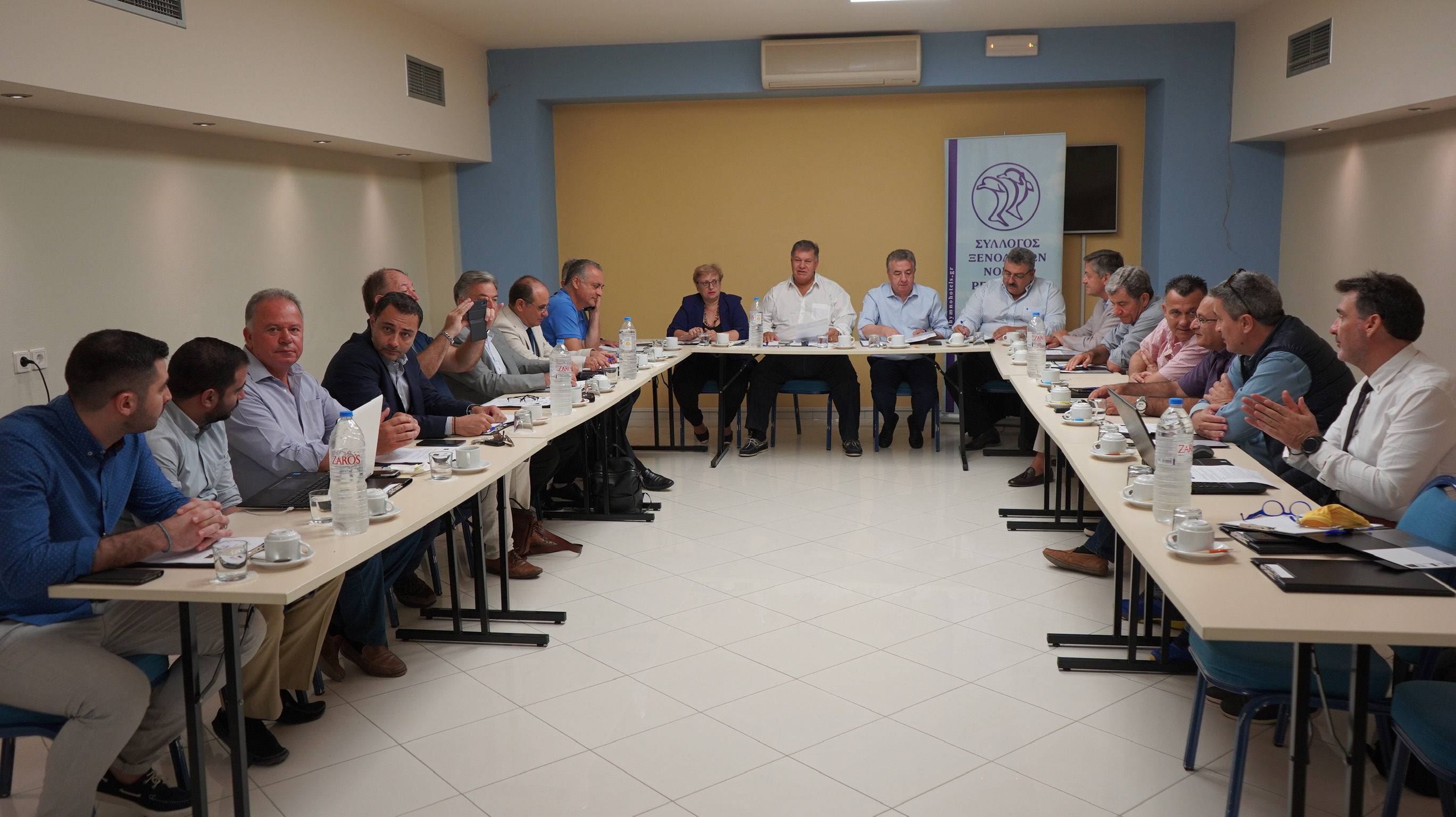 Ο ΒΟΑΚ στο επίκεντρο σύσκεψης της Περιφέρειας με τους ξενοδόχους Κρήτης