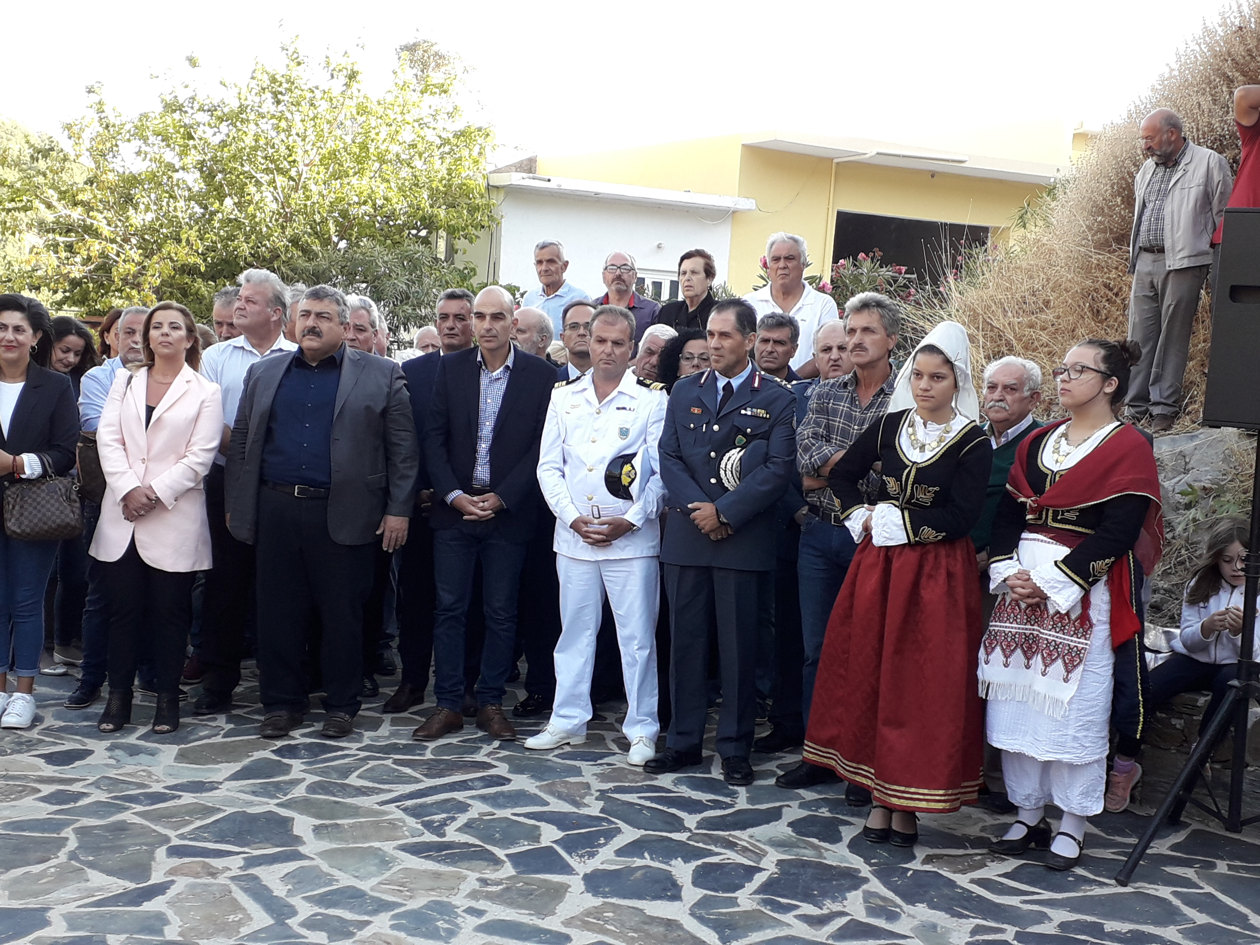Εκδήλωση τιμής και μνήμης στην Σκάφη του Δήμου Καντάνου – Σελίνου