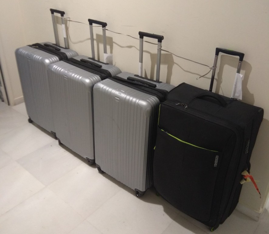 Οι βαλίτσες που κουβαλούσε στο αεροδρόμιο Χανίων δεν περιείχαν ρούχα (φωτο)