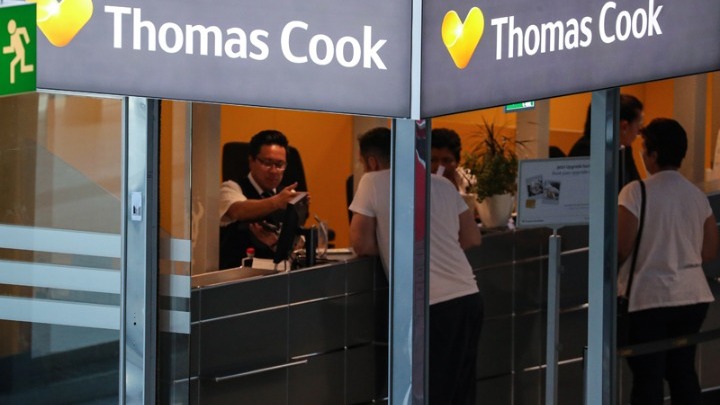 Thomas Cook:315 εκατ. ευρώ οι απώλειες το 2019 στα ελληνικά ξενοδοχεία, στο 1 δισ. το 2020