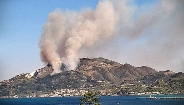 Πολύ υψηλός κίνδυνος πυρκαγιών αύριο σε ολόκληρη την Κρήτη!