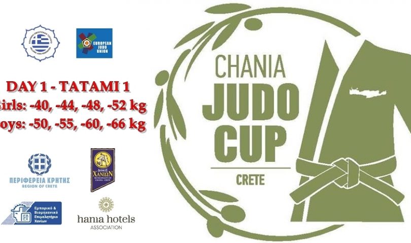 Ευχαριστίες της οργανωτικής επιτροπής του 1st Chania Cadets European Judo Cup 2019