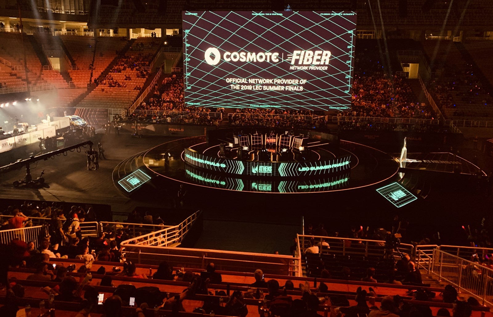 Με COSMOTE Fiber «έτρεξε» ο ευρωπαϊκός τελικός του μεγαλύτερου eSports event παγκοσμίως