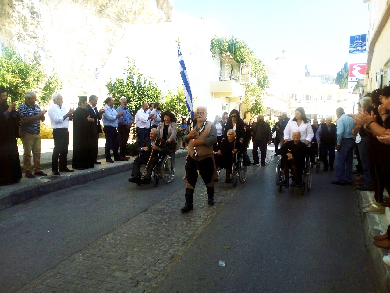 Ο εορτασμός της 28ης Οκτωβρίου στον Δήμο Γόρτυνας (φωτο)