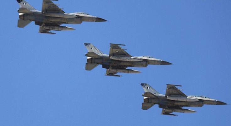 Ελληνικά F-16 πέταξαν στην Κύπρο χωρίς να γίνουν αντιληπτά από τουρκικά ραντάρ