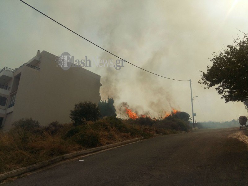 Απίστευτο! Απόπειρα πυρκαγιάς στο Ρέθυμνο, στο σημείο που η μεγάλη φωτιά απείλησε σπίτια