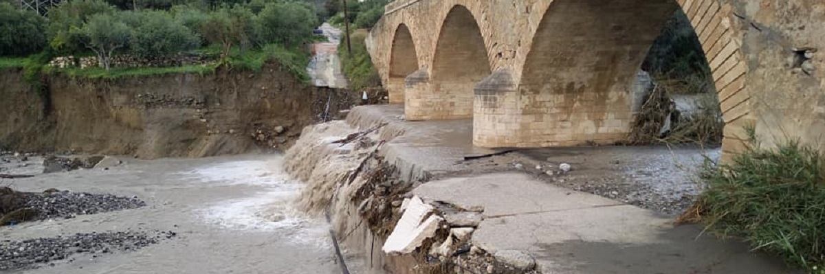 Κατατίθενται οι φάκελοι για το έργο αποκατάστασης της γέφυρας Μουρνιών