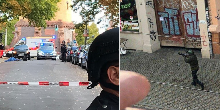Γερμανία: Δύο νεκροί μετά από πυροβολισμούς σε συναγωγή