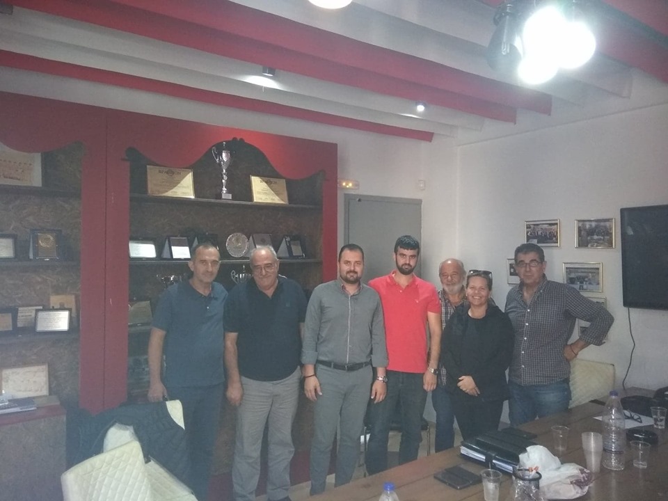Συνάντηση μελών του συλλόγου “Ιάρδανος” με τον Δημήτρη Ανθούση για θέματα του Πλατανιά