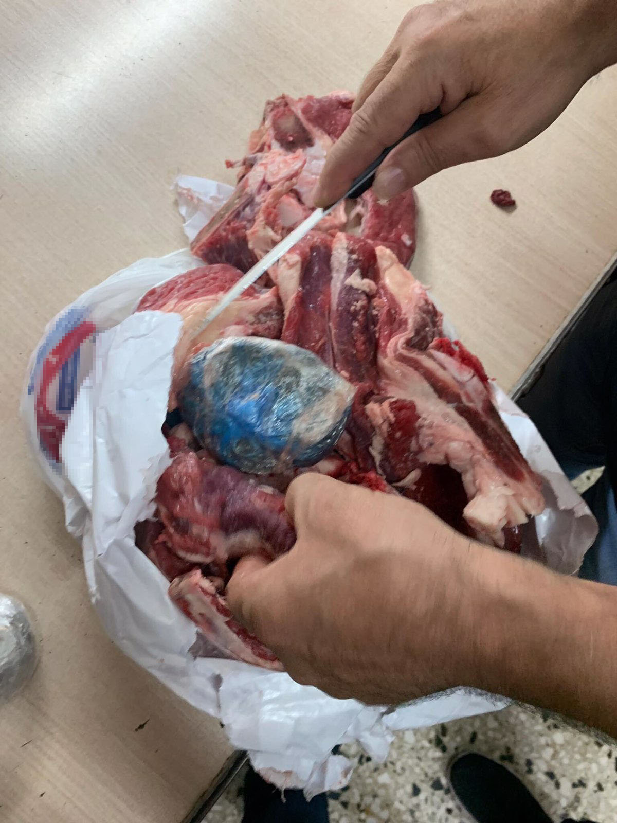 Διανομή Κρέατος από τον Δήμο Ηρακλείου σε ευπαθείς κοινωνικά ομάδες