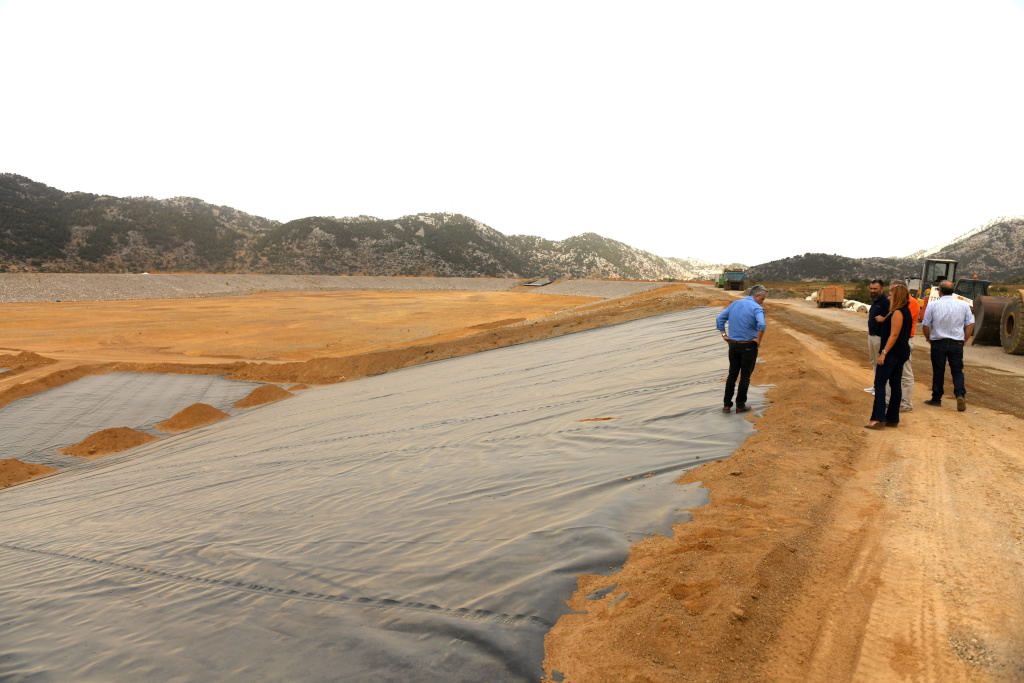 Εξέταση υδροαρδευτικών έργων στον Δήμο Καντάνου Σελίνου