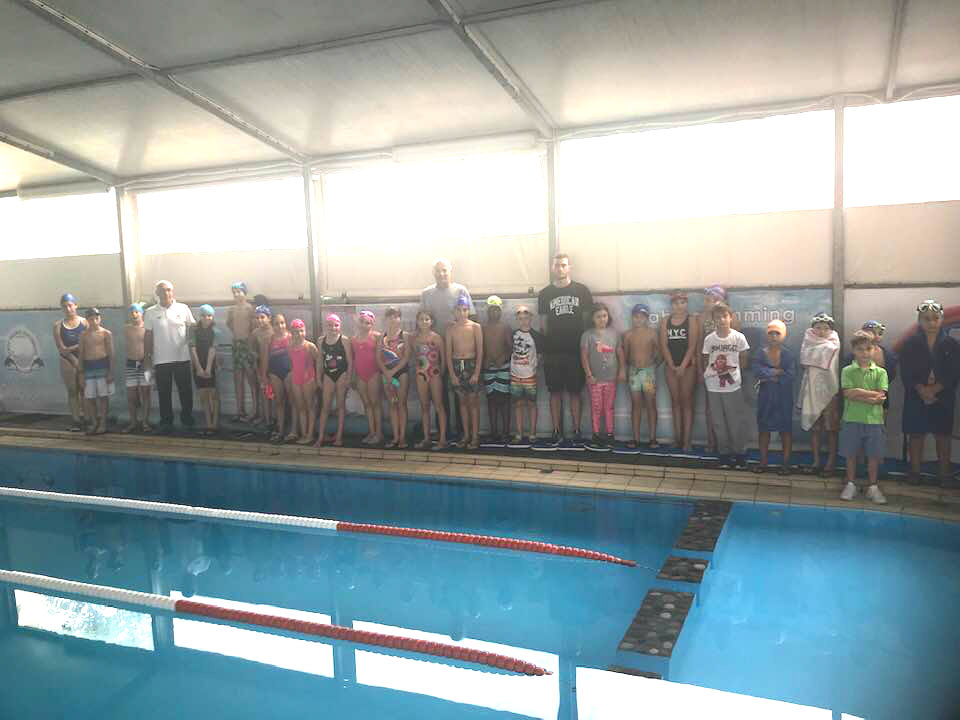 Ημέρα Σχολικού αθλητισμού: Aquathlon 2 στα εκπαιδευτήρια Μαυροματάκη