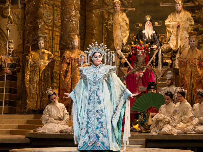 Το αριστούργημα του Puccini «Τουραντότ» από την Metropolitan Opera στο ΚΑΜ