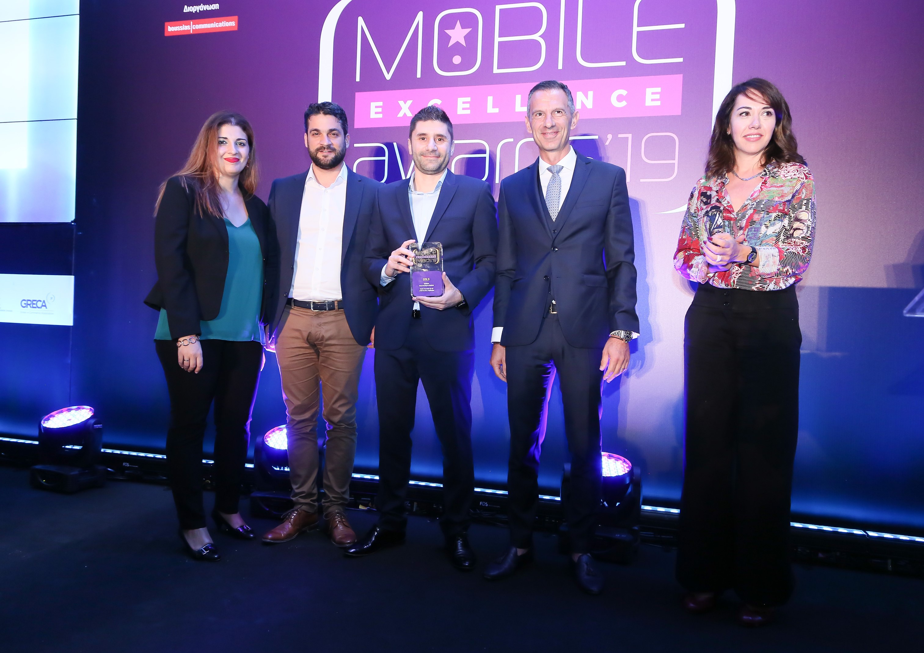 Grand Award και 6 ακόμα βραβεία στα Mobile Excellence Awards 2019 για καινοτόμες υπηρεσίες