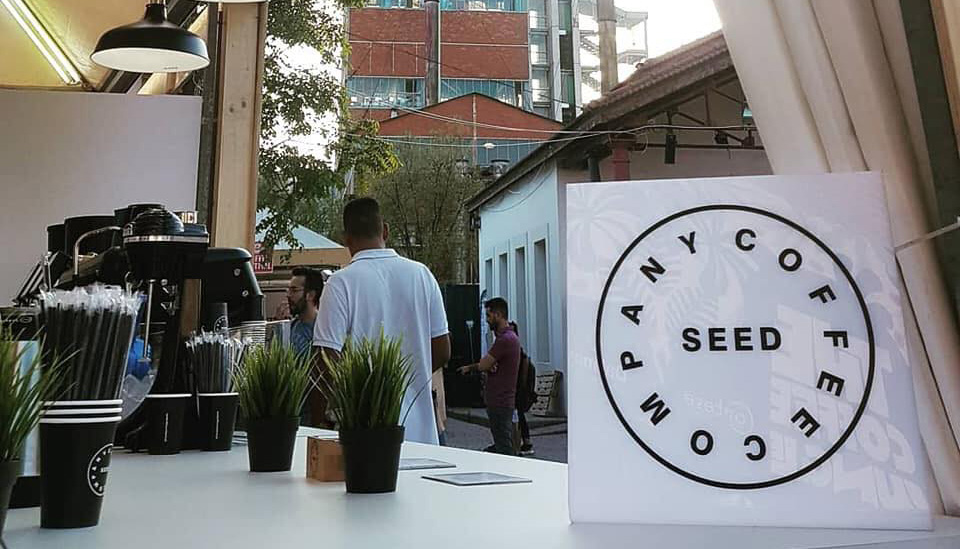 Στη μεγαλύτερη έκθεση της Ελλάδας Athens Coffee Festival η εταιρεία Seed Coffee Company