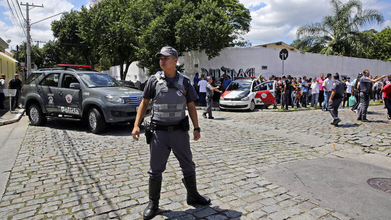 Σκηνές φαρ ουέστ σε αεροδρόμιο της Βραζιλίας – Αστυνομικοί σκότωσαν τρεις ληστές