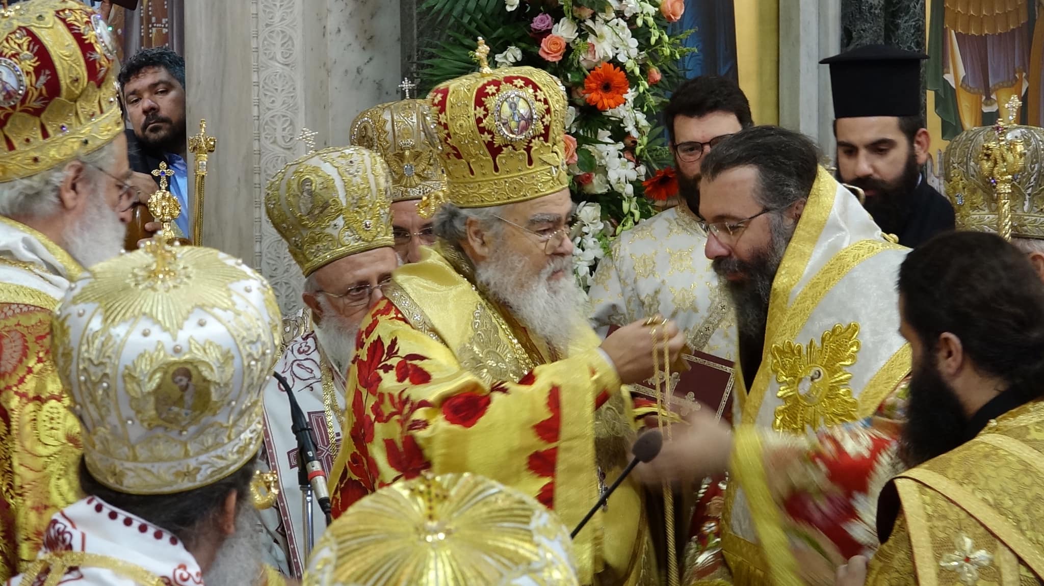 Χειροτονήθηκε ο νέος επίσκοπος Κνωσού (βίντεο – φωτο)
