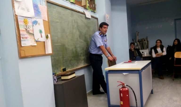 Ενδοσχολική επιμόρφωση για τη διαχείριση κρίσεων στο 11ο Δημοτικό Σχολείο Χανίων