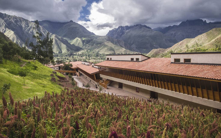 Το ξενοδοχείο που απειλεί να κλέψει τη δόξα του… Μάτσου Πίτσου