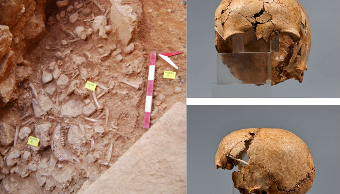 Χανιά: Νέα στοιχεία για την ανθρωποθυσία κατά τον 13ο αιώνα π.Χ. στο λόφο Καστελίου