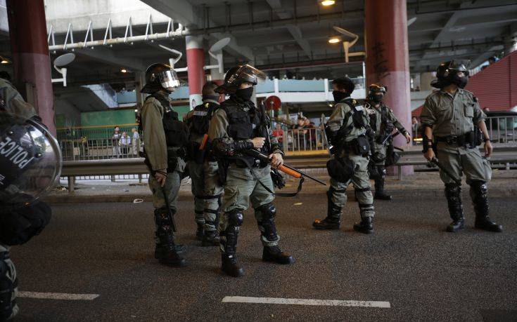 Χονγκ Κονγκ: Χρήση χημικών από τους αστυνομικούς στις αντικυβερνητικές συγκεντρώσεις