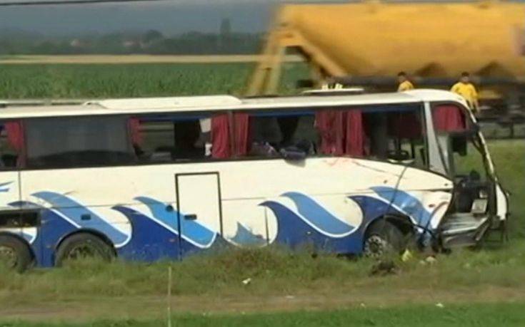 Τροχαίο με λεωφορείο στη Σλοβακία, τουλάχιστον 13 νεκροί