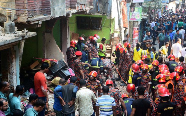 Τουλάχιστον επτά νεκροί από έκρηξη αγωγού αερίου στο Μπαγκλαντές