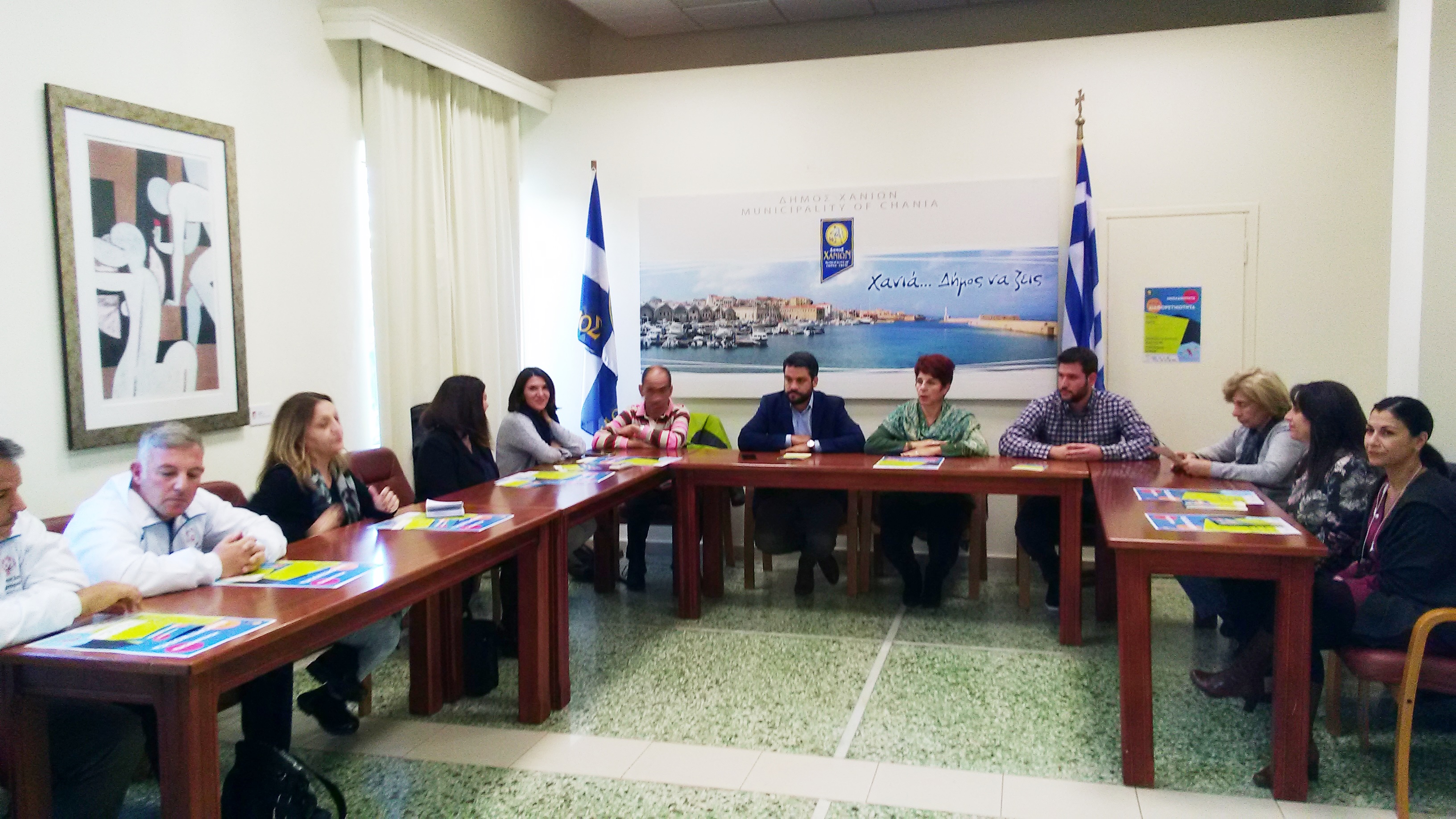 Εβδομάδα εκδηλώσεων για ΑΜΕΑ από τον Δήμο Χανίων και συλλόγους