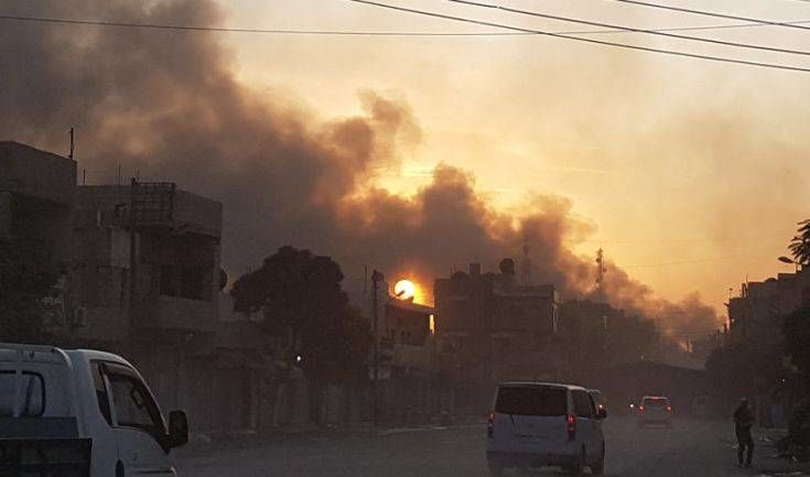 Οκτώ νεκροί από έκρηξη παγιδευμένου οχήματος στη βόρεια Συρία