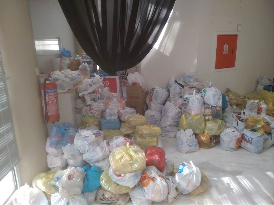 Δήμος Χανίων: Διανομή προϊόντων σε καταυλισμούς Ρομά