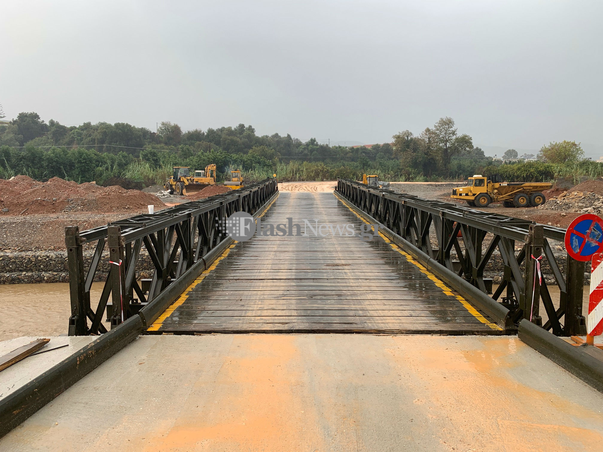 Κλείνει η γέφυρα Μπέλεϋ μέχρι την Τετάρτη – Εργασίες ασφαλτόστρωσης στον Κερίτη