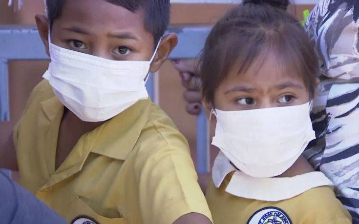 Θερίζει η ιλαρά στη Σαμόα – 19 παιδιά κάτω των πέντε ετών έχασαν τη ζωή τους