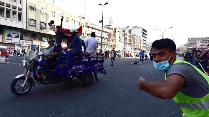 Ιράκ: Νεκροί τρεις διαδηλωτές από δακρυγόνα και σφαίρες με επικάλυψη καουτσούκ