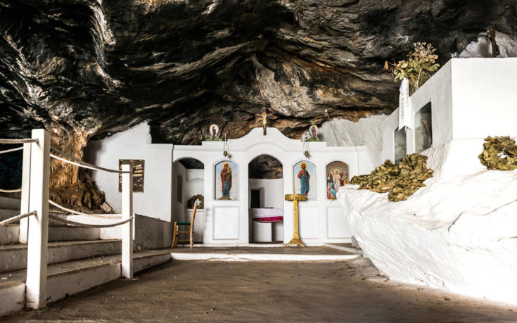 Το σπήλαιο στην Κρήτη και η τραγική ιστορία που κουβαλάει