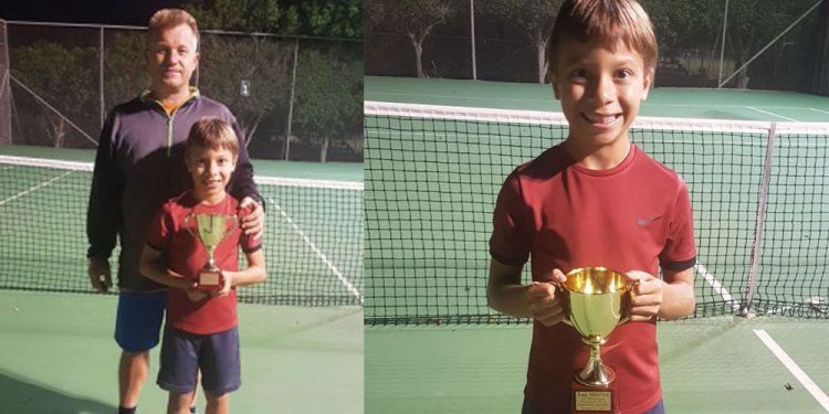 Διάκριση για 9χρονο Κρητικόπουλο σε παγκρήτιο τουρνουά τένις