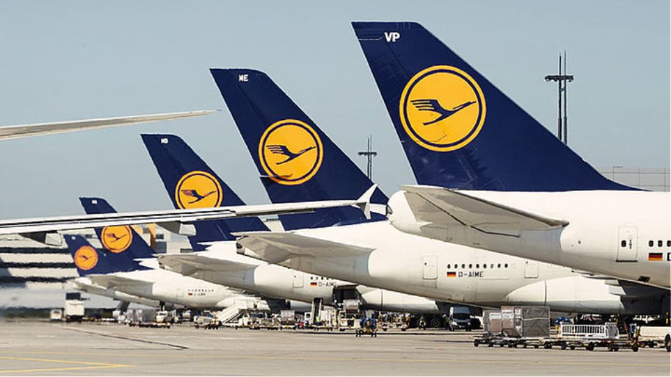 Reuters: H Lufthansa καθηλώνει 150 αεροσκάφη λόγω κορονοϊού